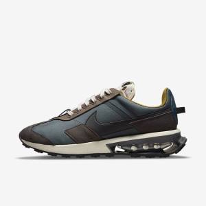 Men's Nike Air Max Pre-Day LX Sneakers Grey / Dark Grey | NK265SFA