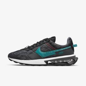 Men's Nike Air Max Pre-Day SE Sneakers Black / Dark Grey | NK657CUA