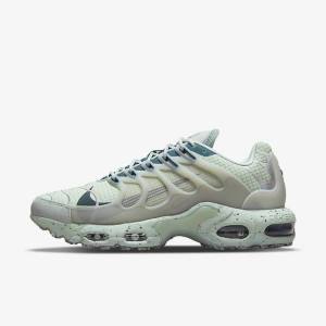 Men's Nike Air Max Terrascape Plus Sneakers Grey / Dark Turquoise Green | NK025JBN