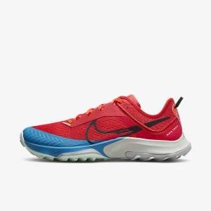 Men's Nike Air Zoom Terra Kiger 8 Trail Running Shoes Red / Orange / Blue / Black | NK218VUS