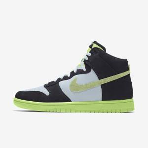 Men's Nike Dunk High By You Custom Sneakers Multicolor | NK065JCM