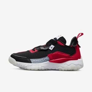 Men's Nike Jordan Delta 2 SE Sneakers Black / White / Red | NK107AKX