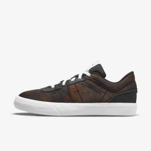 Men's Nike Jordan Series .03 Dear Coach Sneakers Brown / White / Black | NK368JVZ