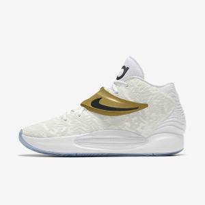 Men's Nike KD14 By You Custom Basketball Shoes Multicolor | NK710ISQ