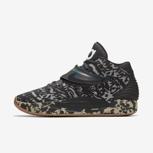 Men's Nike KD14 By You Custom Basketball Shoes Multicolor | NK827XGW