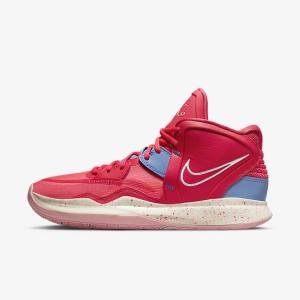 Men's Nike Kyrie Infinity Basketball Shoes Red / Blue / Green | NK193JYF