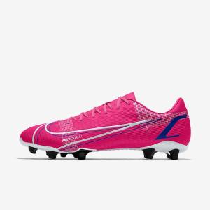 Men's Nike Mercurial Vapor 14 Academy By You Custom Football Shoes Multicolor | NK098AIB