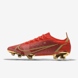 Men's Nike Mercurial Vapor 14 Elite By You Custom Football Shoes Multicolor | NK670PKT