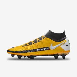 Men's Nike Phantom GT Elite By You Custom Firm Ground Football Shoes Multicolor | NK314GNU