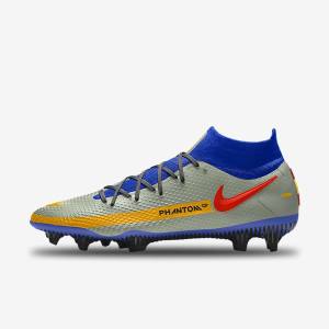 Men's Nike Phantom GT Elite By You Custom Firm Ground Football Shoes Multicolor | NK598YOX