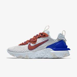 Men's Nike React Vision By You Custom Lifestyle Sneakers Multicolor | NK497KVU