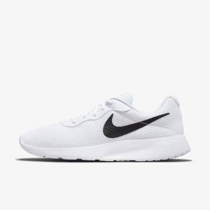 Men's Nike Tanjun Sneakers White / Black | NK271HZX