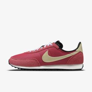 Men's Nike Waffle Trainer 2 SD Sneakers Red / Royal / Black / Metal Gold | NK634UAP