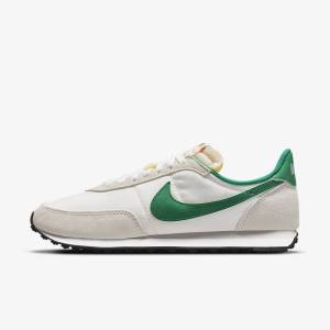 Men's Nike Waffle Trainer 2 Sneakers White / Black | NK096CQJ