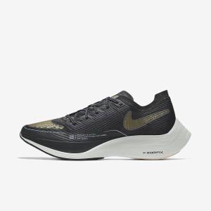 Men's Nike ZoomX Vaporfly NEXT% 2 By You Road Racing Running Shoes Multicolor | NK184MZG