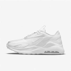 Women's Nike Air Max Bolt Sneakers White | NK697HLU