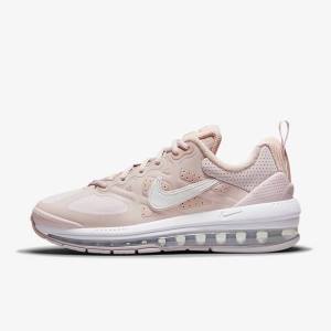 Women's Nike Air Max Genome Sneakers Rose / Pink / White | NK674TKV