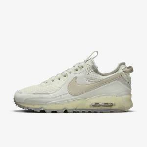 Women's Nike Air Max Terrascape 90 Sneakers Light Beige | NK729ZIS