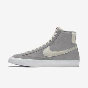 Women's Nike Blazer Mid 77 By You Custom Sneakers Multicolor | NK093XEH