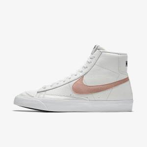 Women's Nike Blazer Mid 77 By You Custom Sneakers Multicolor | NK847ASB