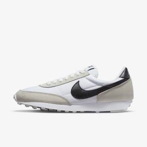 Women's Nike Daybreak Sneakers White / Black | NK320CGN