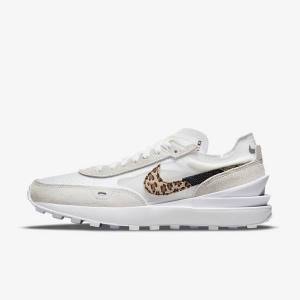 Women's Nike Waffle One SE Sneakers White / Multicolor | NK402TWF