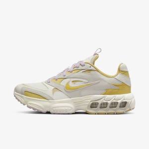 Women's Nike Zoom Air Fire Sneakers Light Beige | NK306NWC